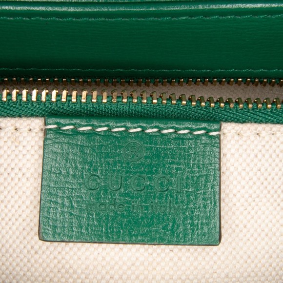 Pre-Loved Gucci Small Leather Horsebit 1955 Shoulder Bag - Picture 5 of 11